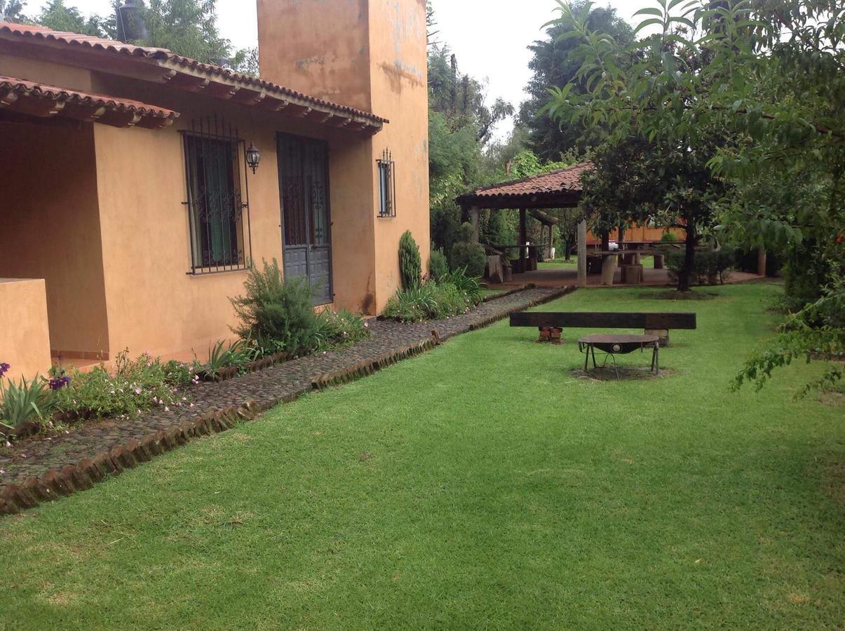 Cabana El Capricho Pátzcuaro Exterior foto