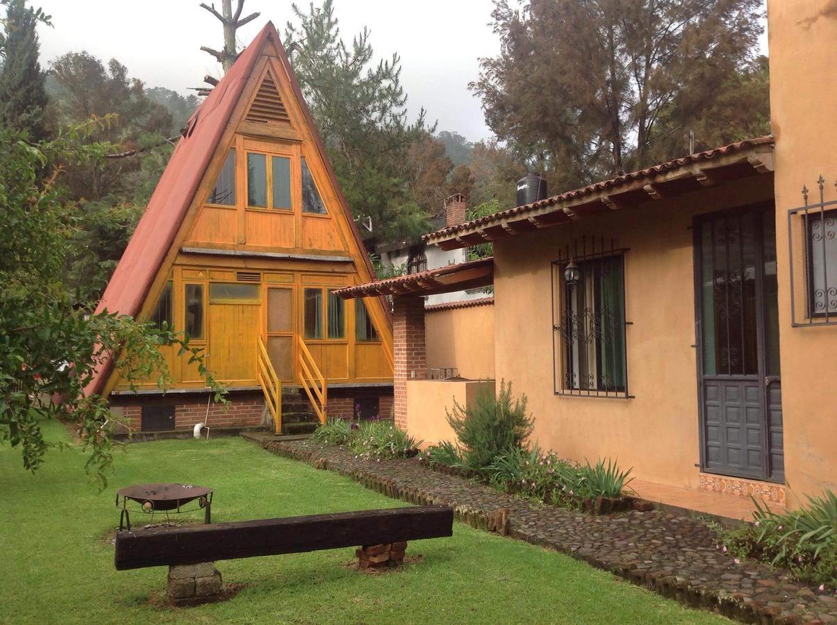 Cabana El Capricho Pátzcuaro Exterior foto