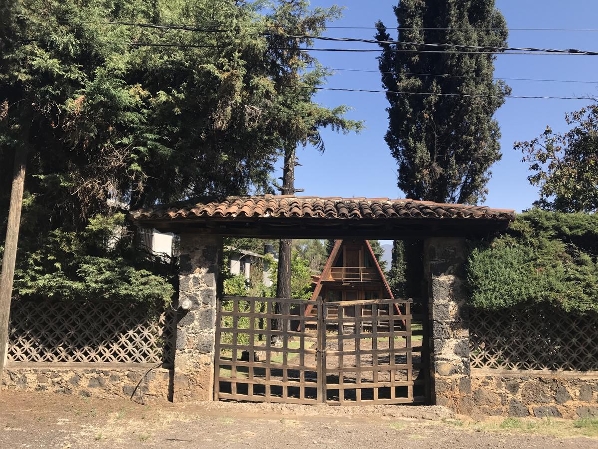 Cabana El Capricho Pátzcuaro Exterior foto